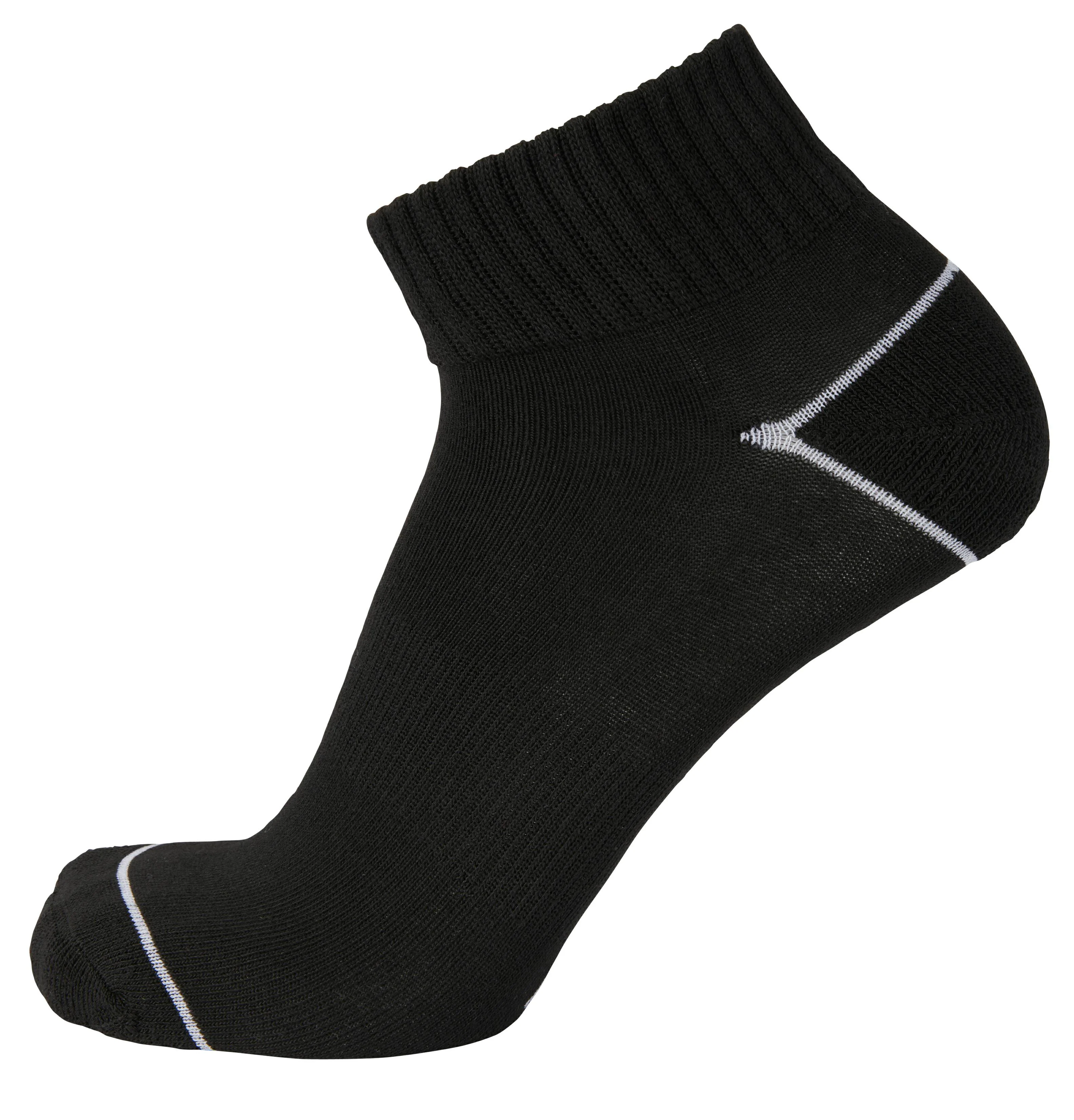 SP QUARTER CUT 3PK BLACK