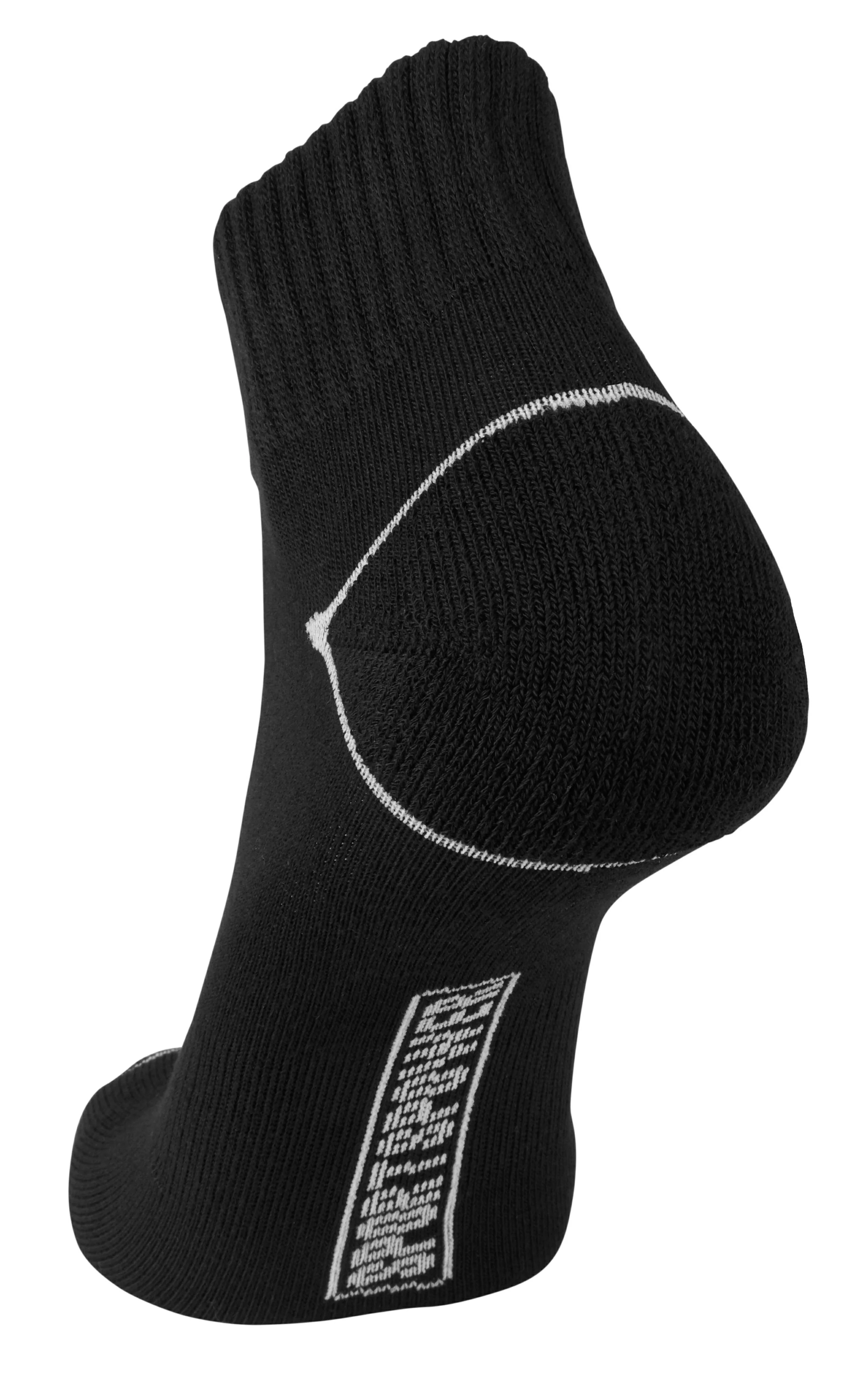SP QUARTER CUT 3PK BLACK - Image 2