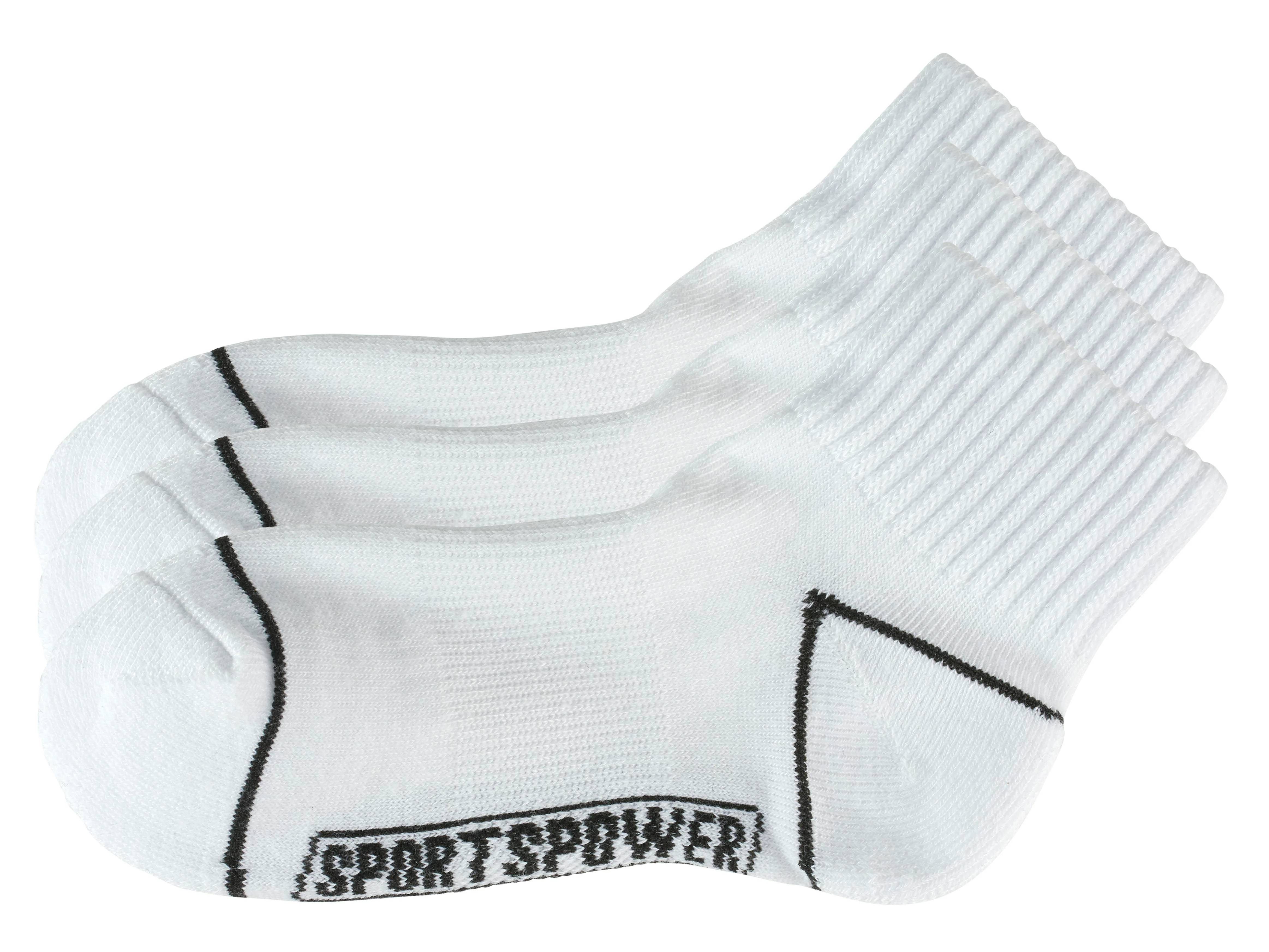 SP QUARTER CUT 3PK WHITE - Image 3