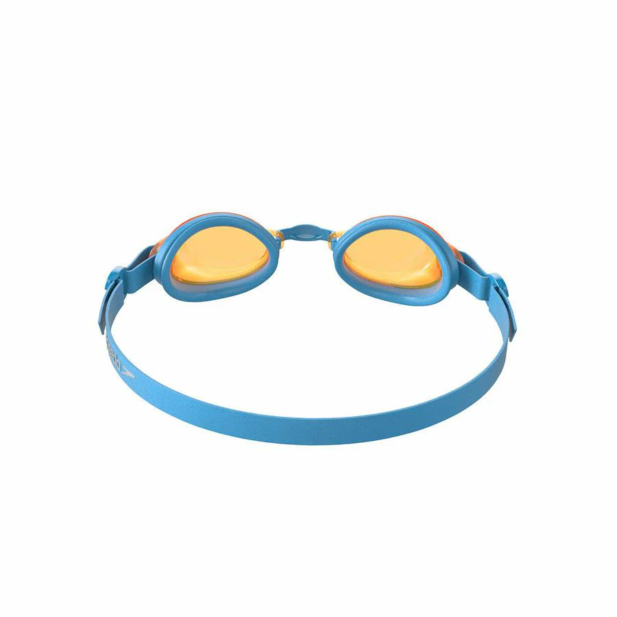 SPEEDO JNR JET BLUE/ORANGE - Image 2