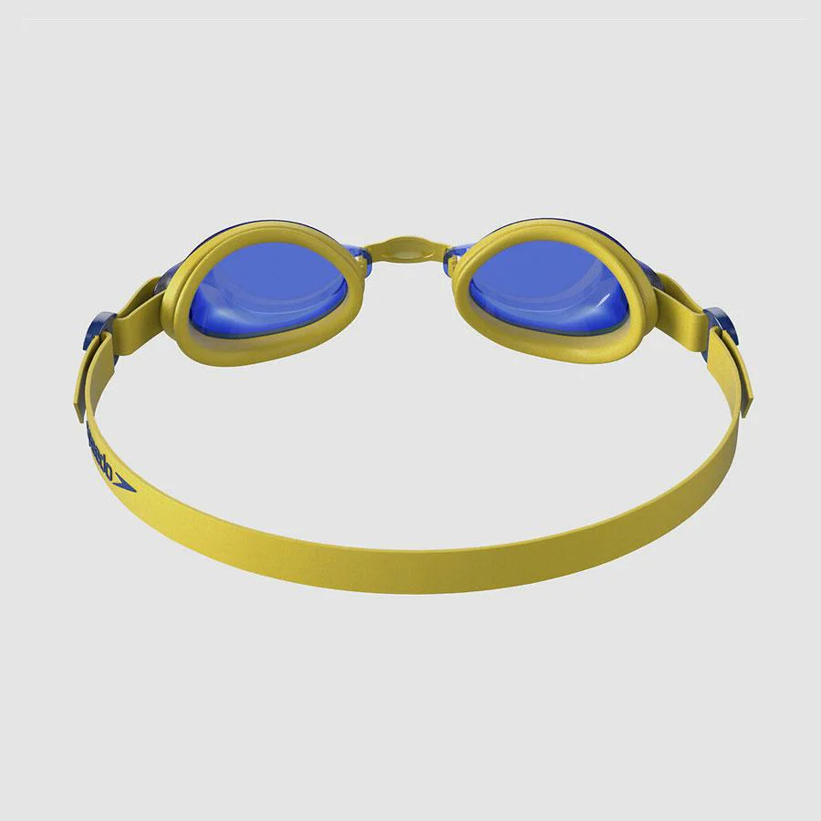 SPEEDO JNR JET YELLOW/NEON BLUE - Image 2