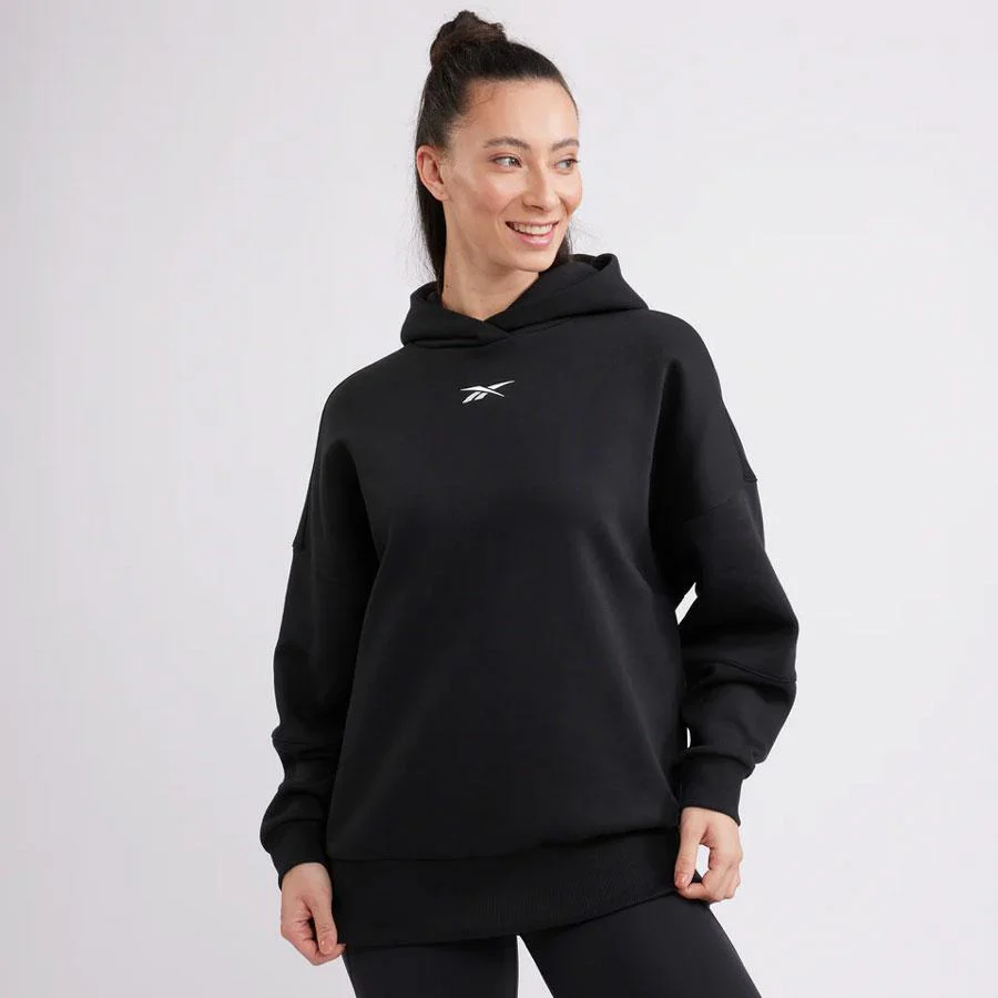 SR OVERSIZED HOODIE BLACK