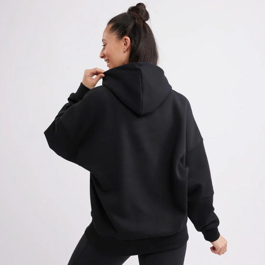SR OVERSIZED HOODIE BLACK - Image 2