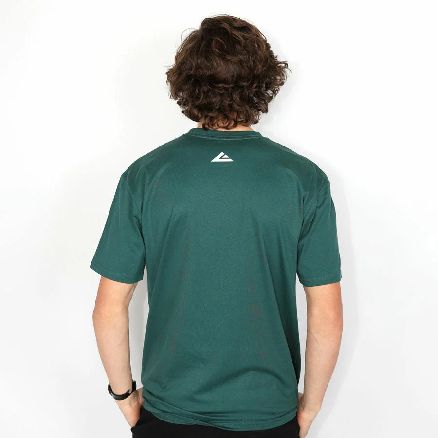 STACKED SMALL LOGO TEE JADE - Image 2