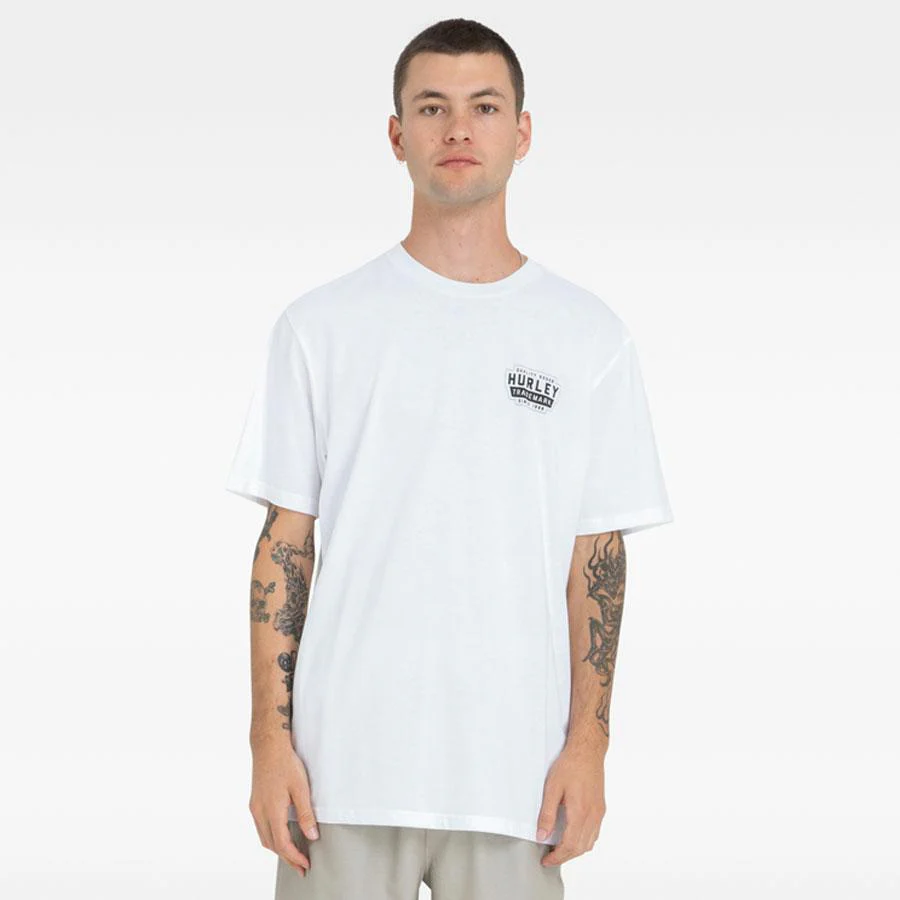 STATION TEE WHITE