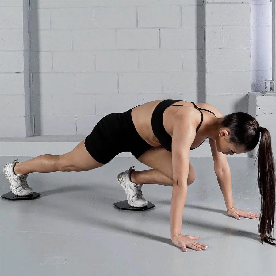 STRENGTH SLIDERS BLACK - Image 3