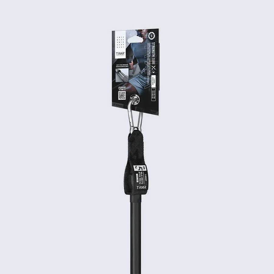 STRENGTH TUBE X X-HEAVY BLACK