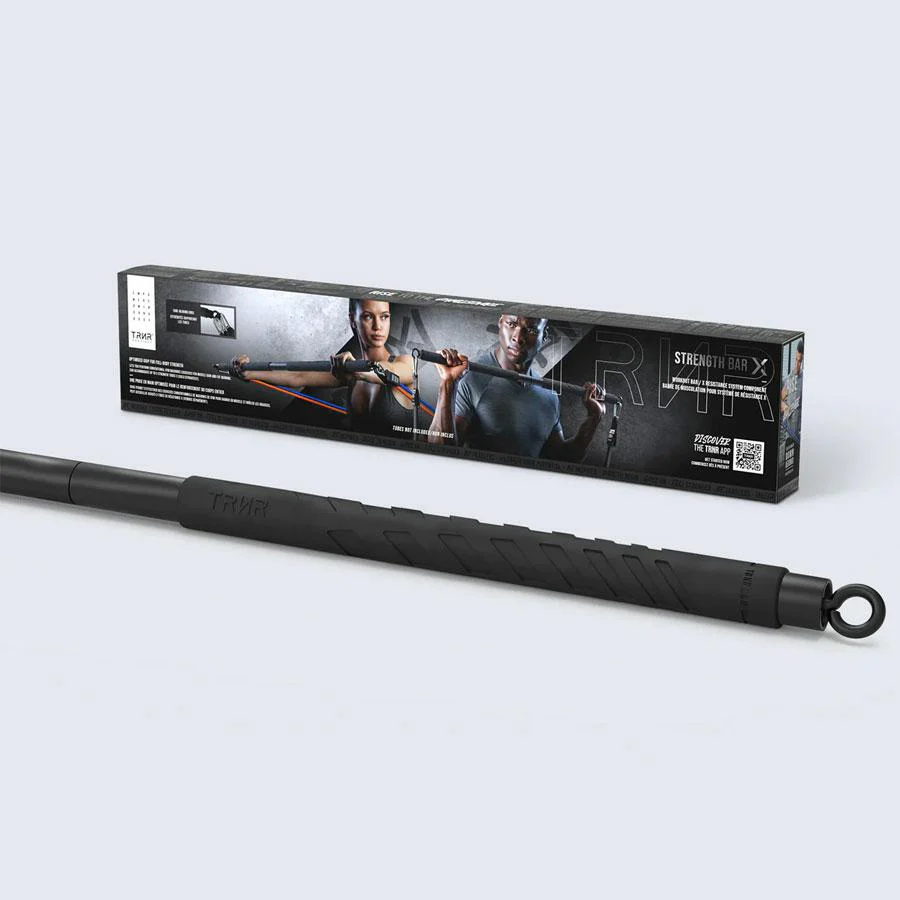 STRENGTH X RESISTANCE BAR BLACK