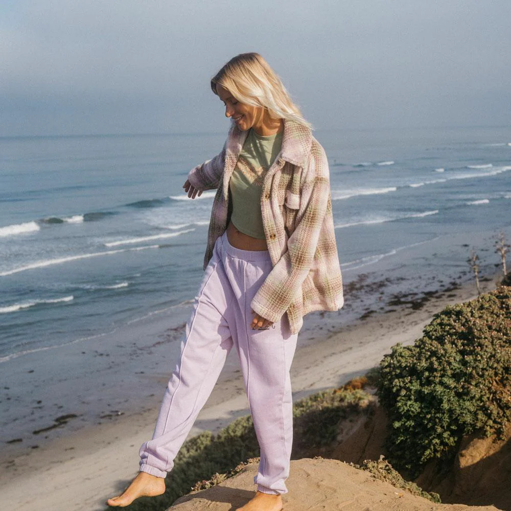 SURFED OUT TRACKPANT ORCHID HUSH - Image 4