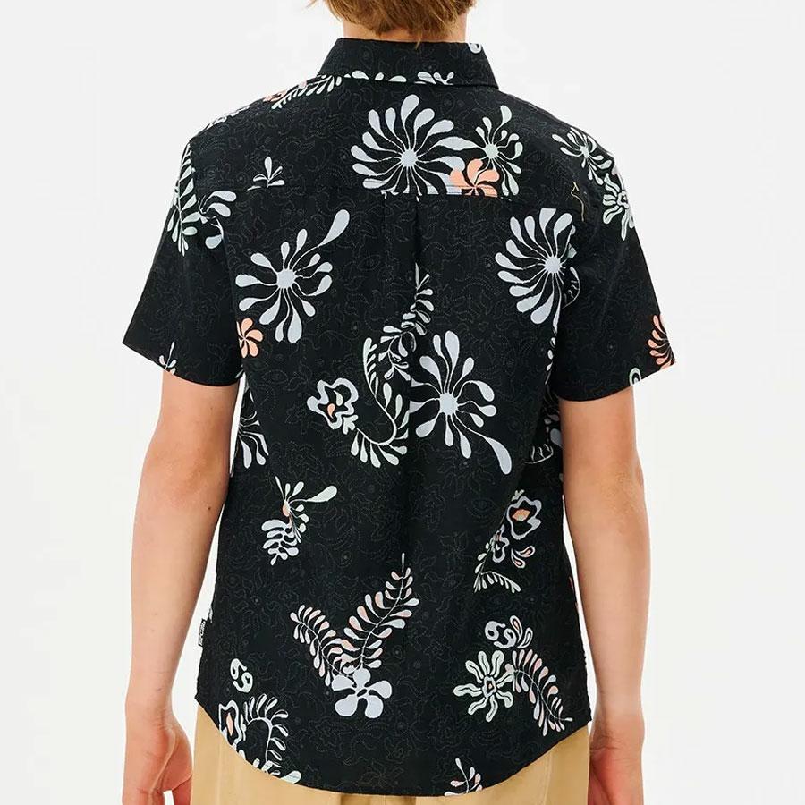 SWC MELTING SS SHIRT -BOY WASHED BLACK - Image 2