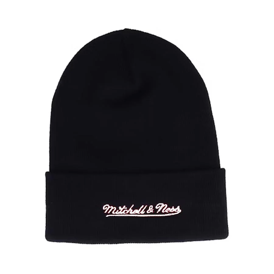 TEAM LOGO CUFF KNIT BULLS BLACK - Image 2