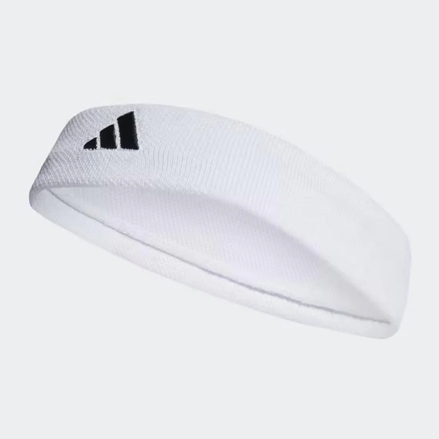 TENNIS HEADBAND WHITE/BLACK