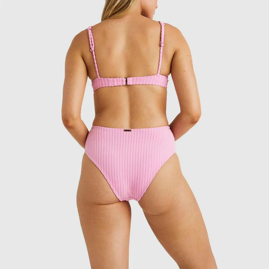 TERRY RIB HI MAUI PANT BERRY PINK - Image 2