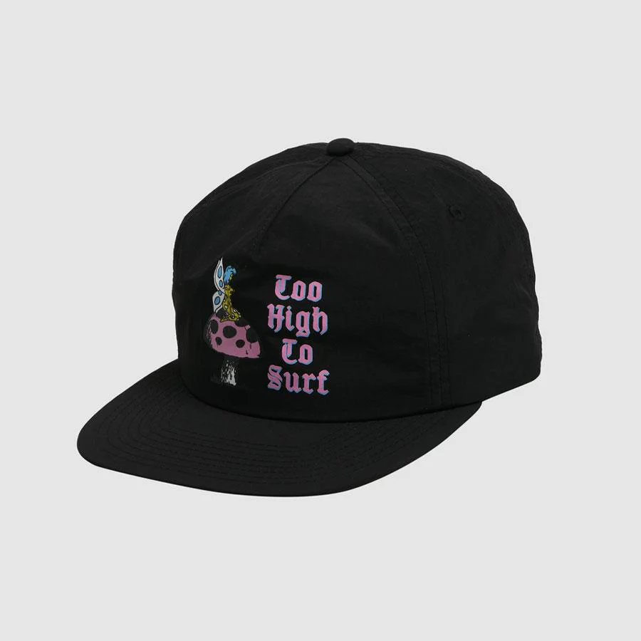 TOO HIGH CLIPBACK BLACK