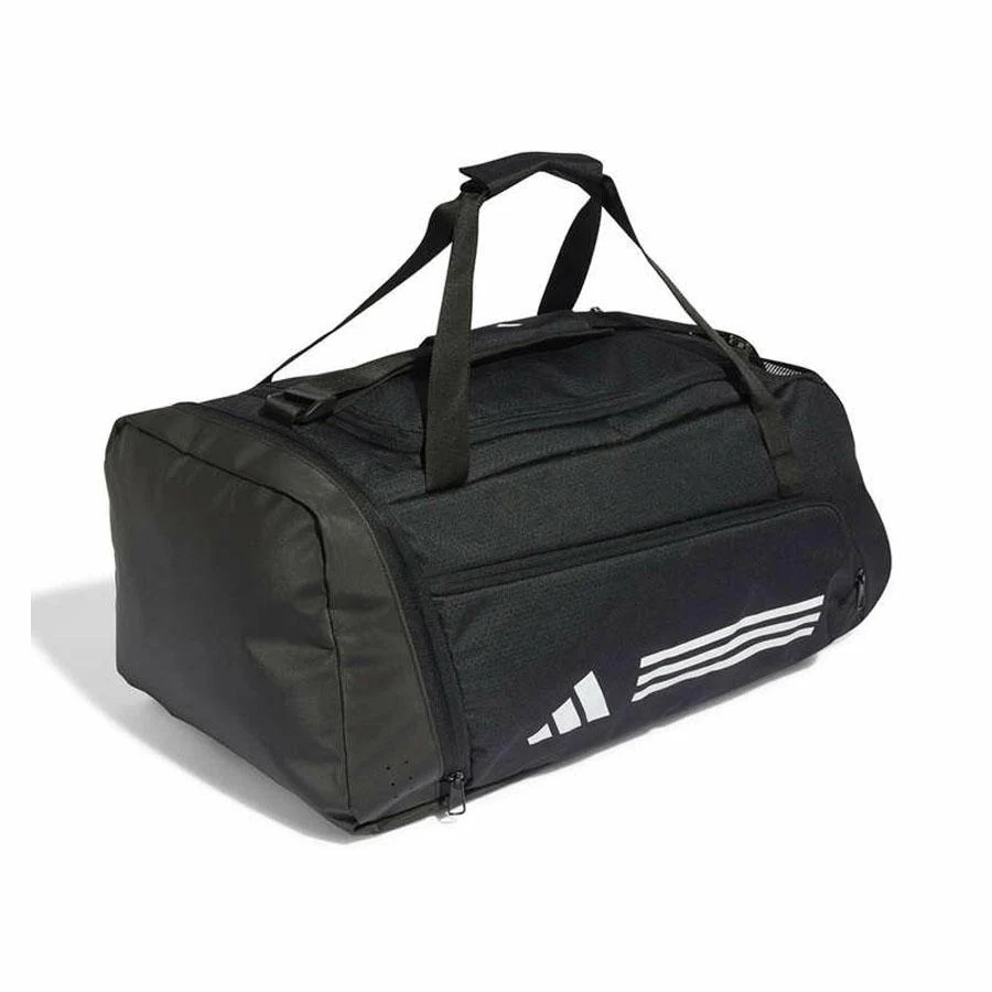 TR DUFFLE M BLACK/WHITE - Image 2
