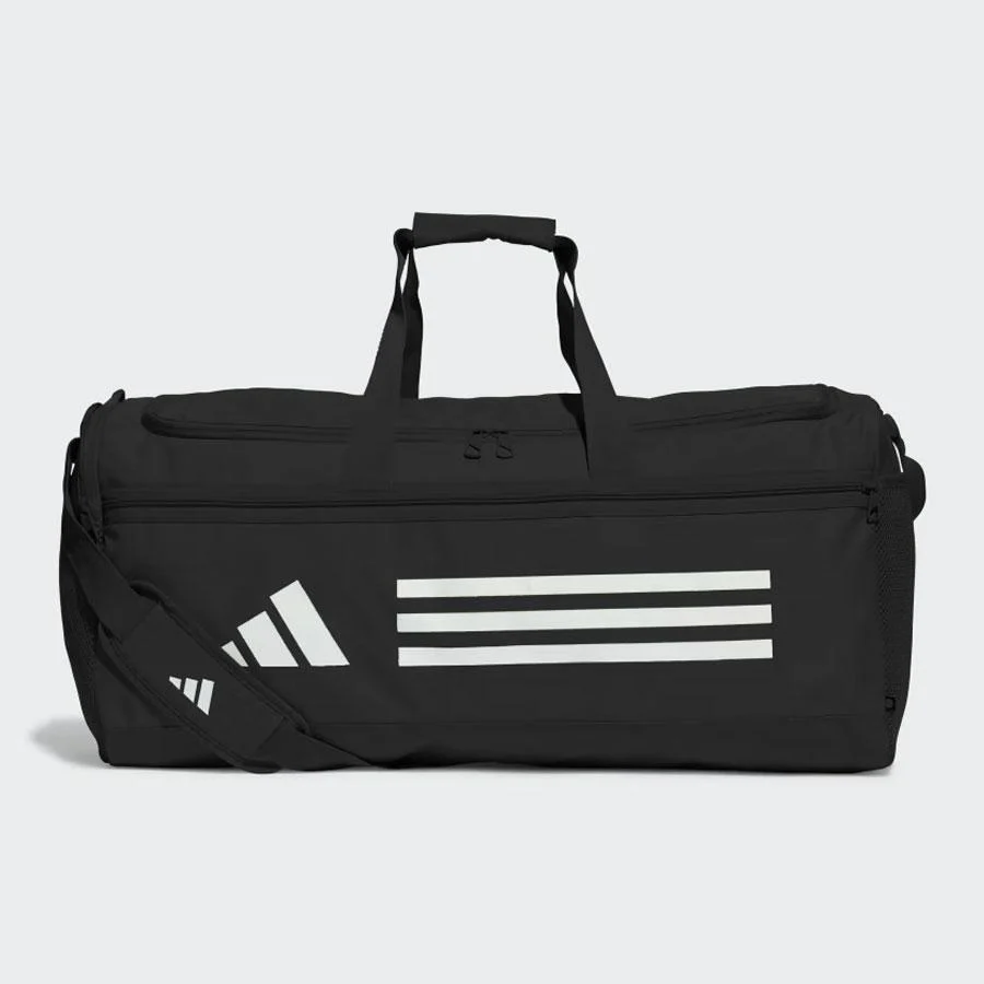 TR DUFFLE M BLACK/WHITE