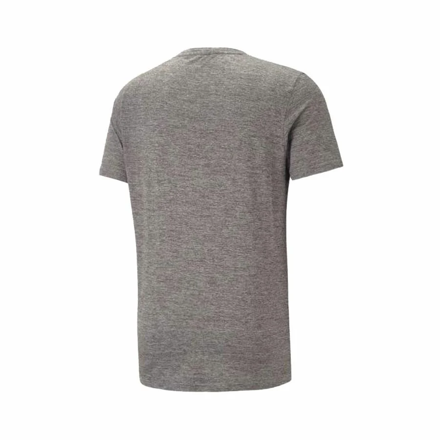 TRAIN FAV HEATHER CAT TEE GRAY - Image 2