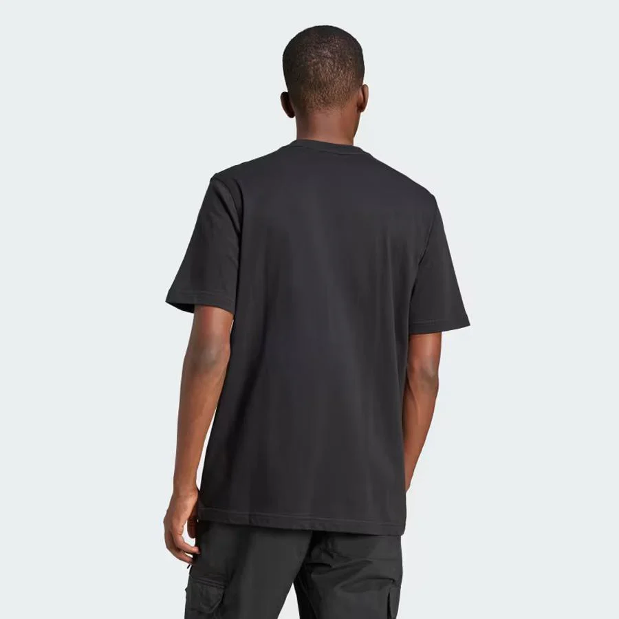 TREFOIL ESS TEE BLACK - Image 2
