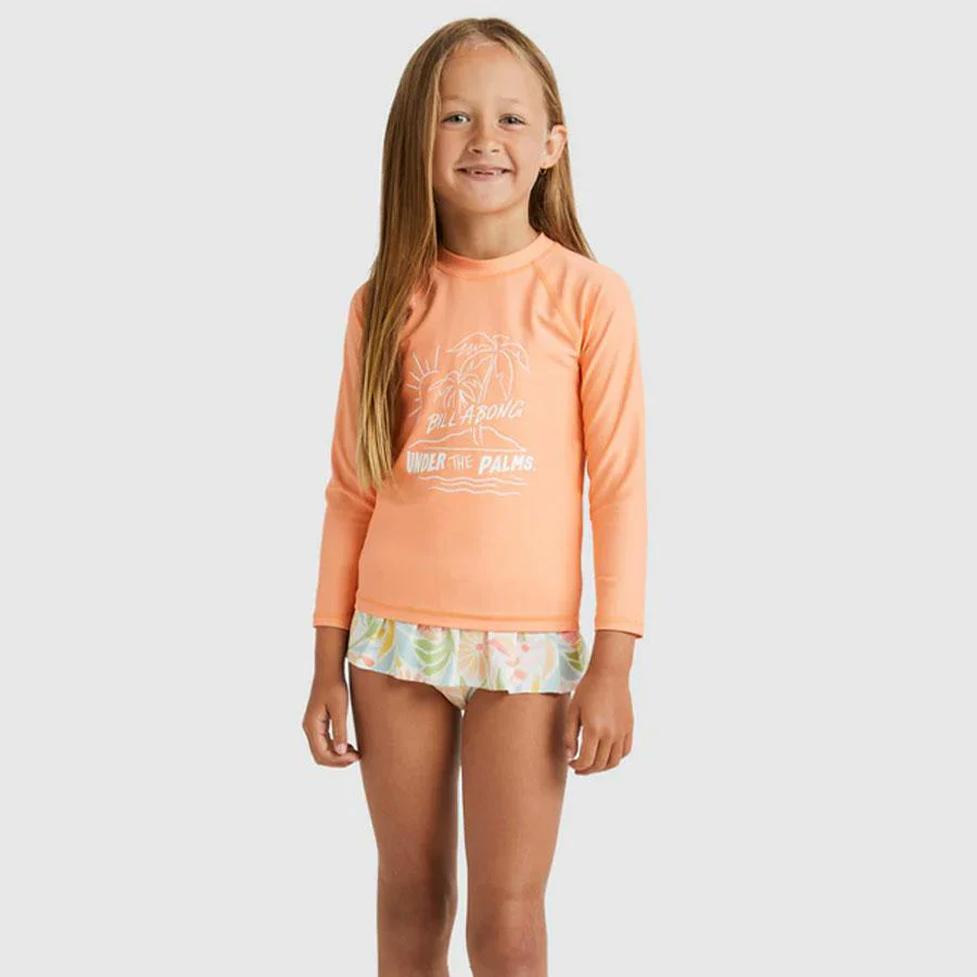 UNDER THE PALMS SUNSHIRT PEACH FEELING