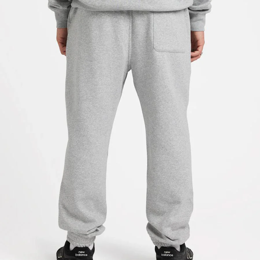 VOLOGO FLEECE PANT HEATHER GREY - Image 2