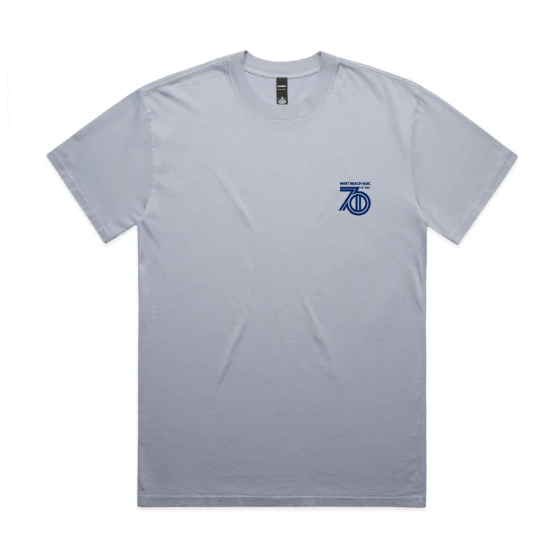 WBSLSC Mens 70 Year Tee Powder - Image 2