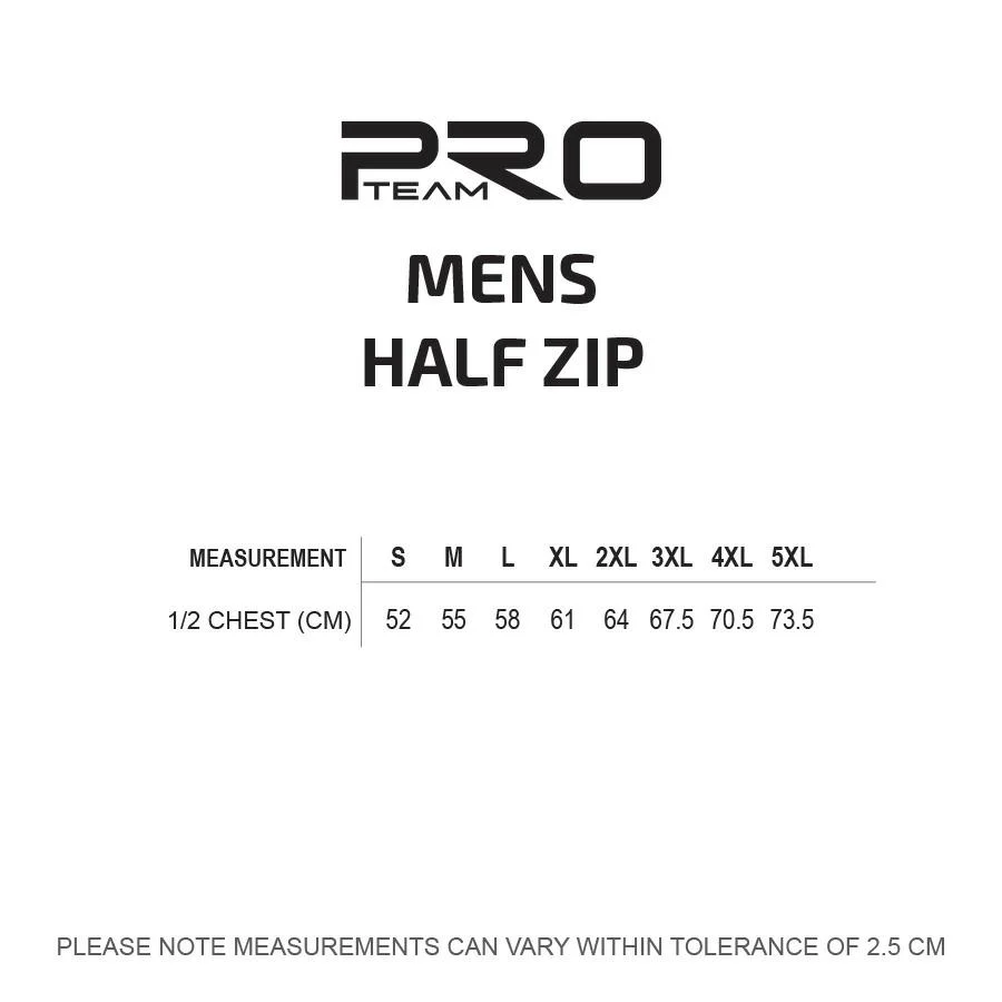 WBSLSC MENS HALF ZIP - Image 2