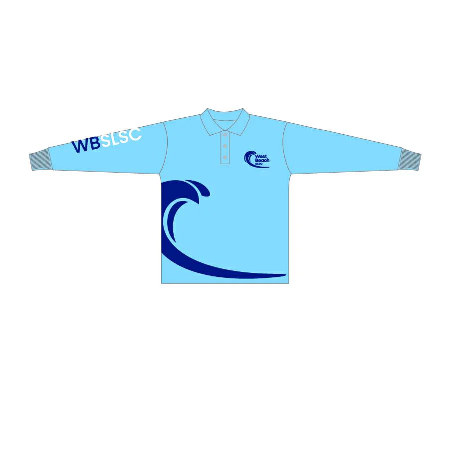 WBSLSC NIPPER POLO NAVY/SKY